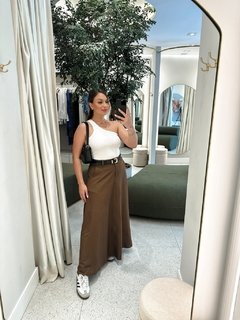 Saia Bruna - loja online