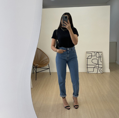 Calça Mom Jeans - comprar online
