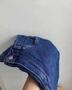 Wide leg pyar escura - loja online