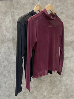 blusa tule