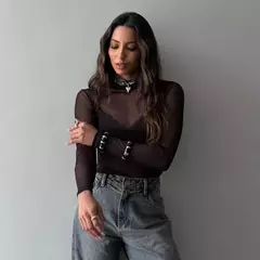 Blusa tule - loja online