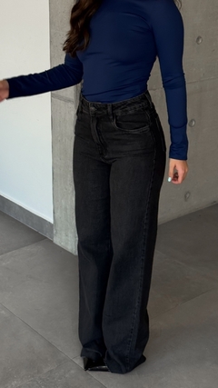 Calça wide leg vintage