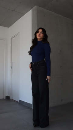Calça wide leg vintage - comprar online