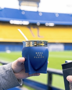 MATE BOCA JUNIORS C/BOMBILLA
