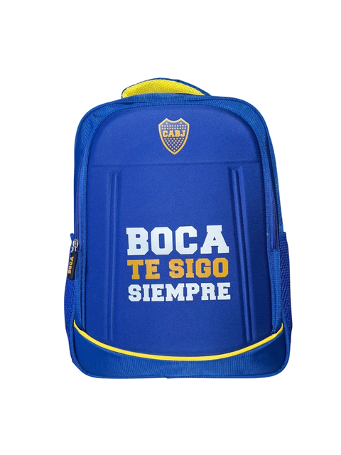 MOCHILA “BOCA TE SIGO SIEMPRE” - comprar online