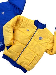 CAMPERA REVERSIBLE TERRACE ICON - MUNDO BOCA