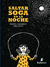 Saltar soga en la noche