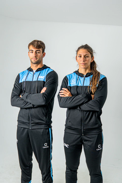 Campera combinada FAC - comprar online