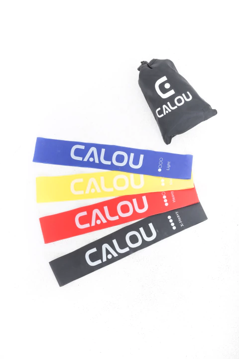 Kit 4 bandas circulares