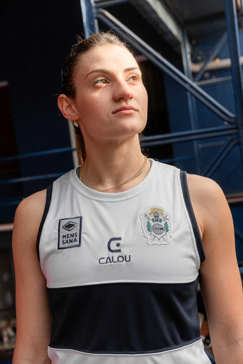 Camiseta titular hockey - voley GELP, mujer