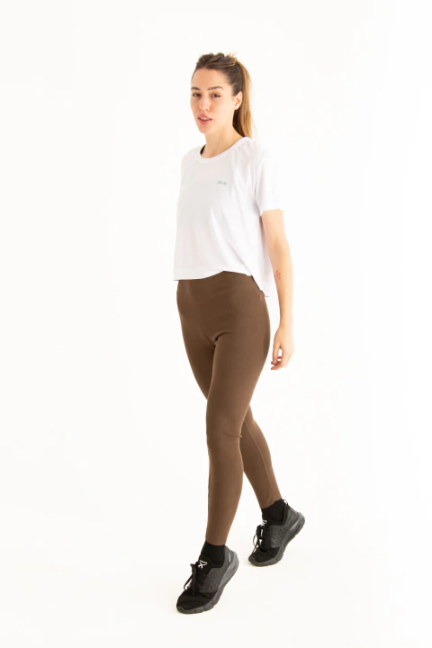 Calza Frisada Marrón - comprar online