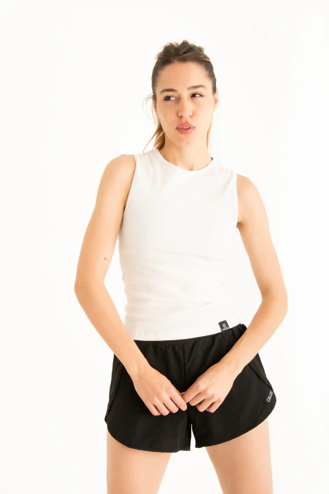 Musculosa entallada - comprar online