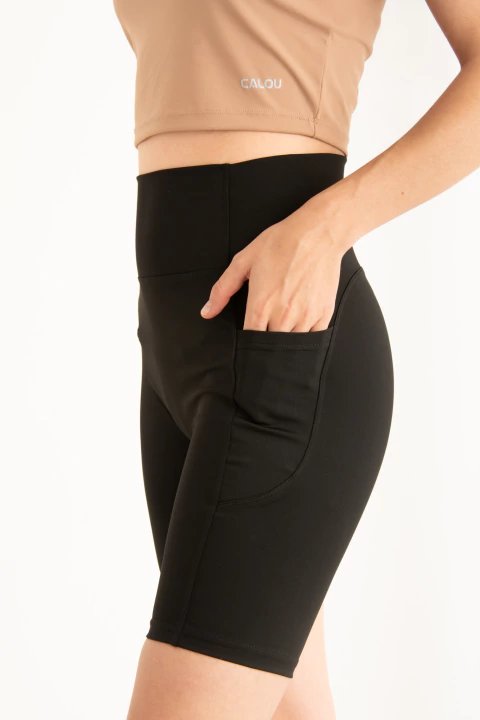 Biker Strong Fit Negro