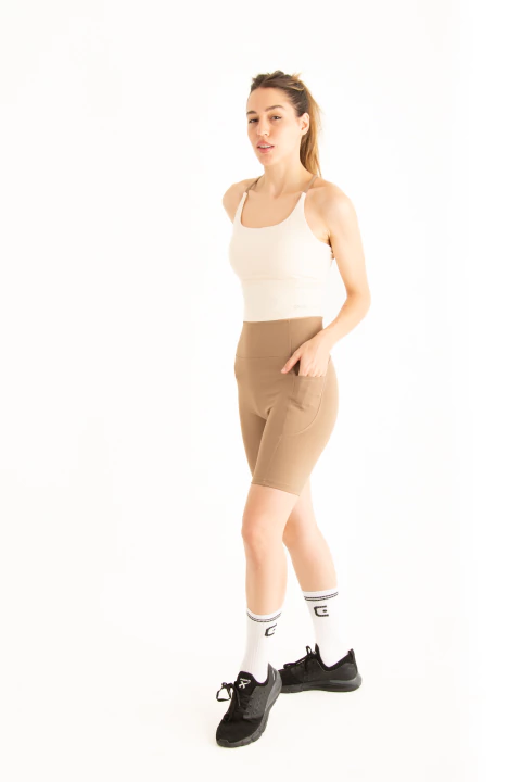 Biker Strong Fit Tostado - comprar online