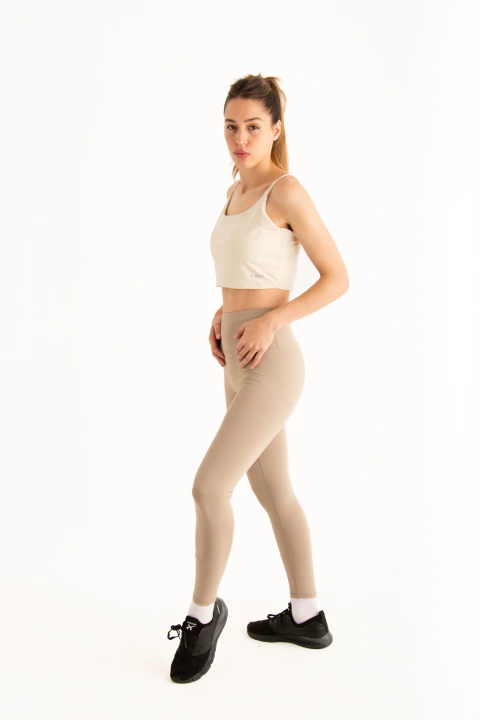 Top Aura Move Beige