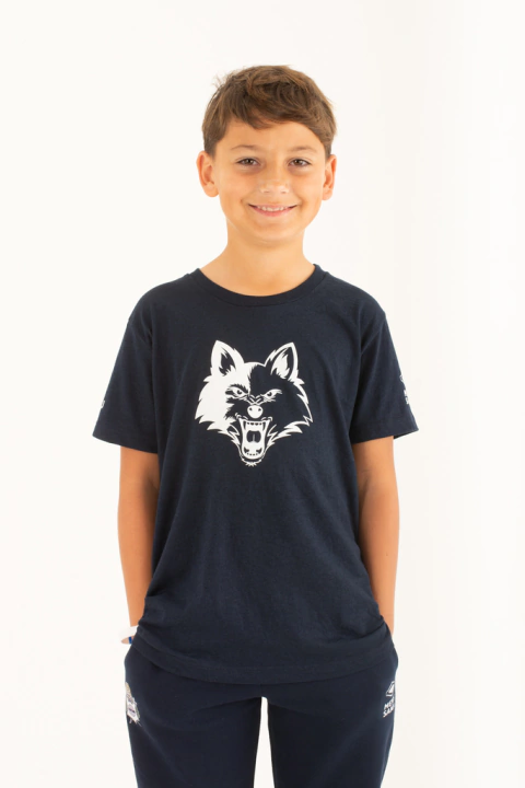 Remera azul GELP teens