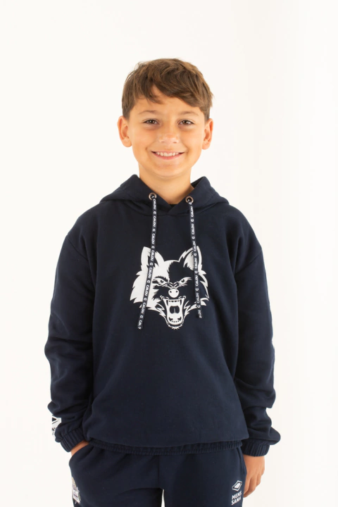 Buzo Frisa azul teens GELP