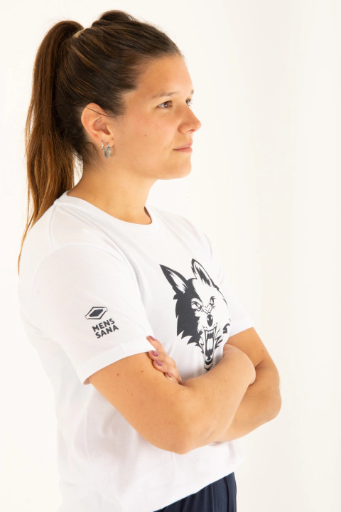 Remera blanca GELP unisex