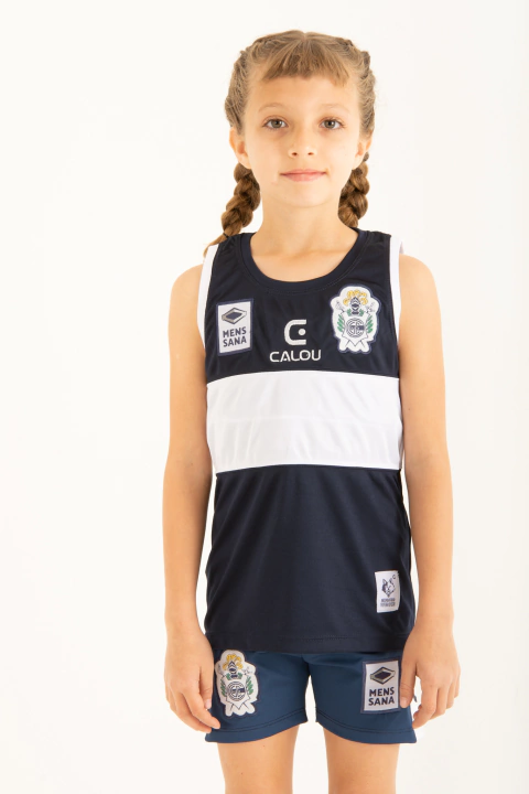 Camiseta suplente hockey - voley GELP, niña.