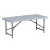 Mesa Plegable Jardín Pro 122 Cm Blanca - comprar online