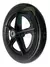 Rueda Maciza 200mm X30mm X2un C/rulemán Para Silla De Ruedas - Provetec