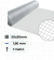 Malla Soldada Galvanizada 50x50 Mm Alambre 1,66 - Alto 1 Metro
