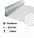Malla Soldada Galvanizada 50x50 Mm Alambre 2,50- Alto 1 Metro