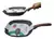 Bífera Sartén Aluminio Antiadherente Forjada 26cm Cocina 4mm - tienda online