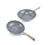 Wok Interior Anti Adherente Aluminio Forjado 28cm Cocina 4mm