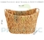 Cestos ovales de jacinto - comprar online