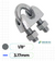Grampa Prensacable Acero 1/8'' Din741 Galvanizadas