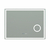 Espejo Rectangular Horizontal Smart 60X80Cm - Provetec
