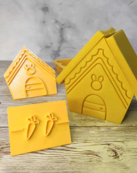 Toca do Senhor Coelho - Casa de Montar - Páscoa - comprar online