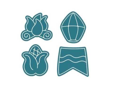 Kit São João - Carimbo + Cortador