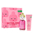 BENETTON SISTERLAND PINK RASPBERRY EDT SET