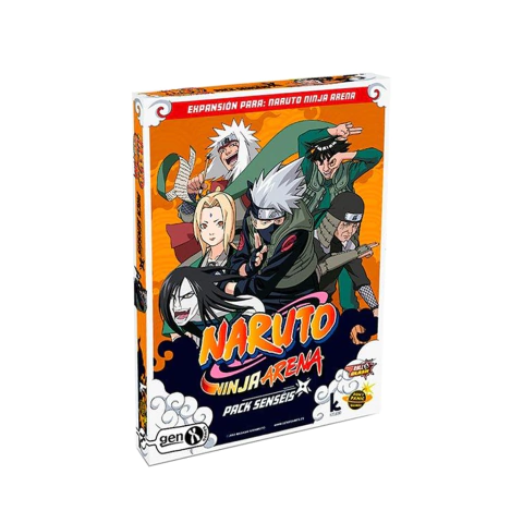 Naruto Ninja Arena Expansión Sensei