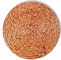 Capa de sousplat elastico Rattan