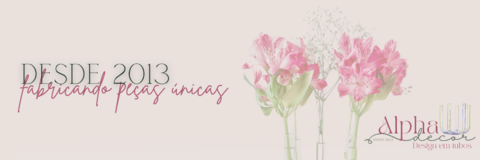 Imagem do banner rotativo Alpha Decor Tubos