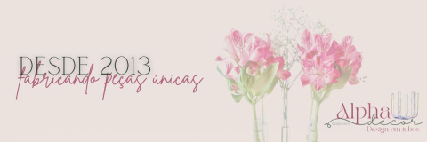 Imagem do banner rotativo Alpha Decor Tubos