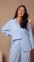 Conjunto Brisa Slim Azul Bebê - By Mag Halat 