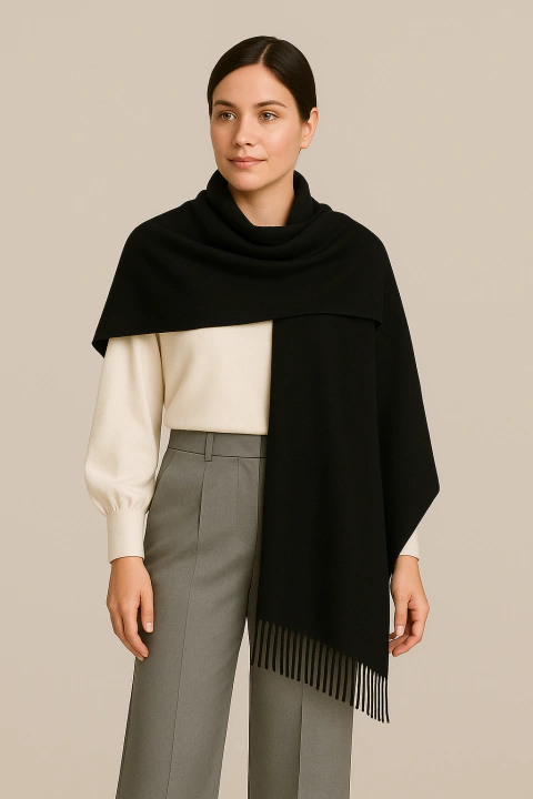 Pashmina com franjas - comprar online