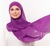 Lenço Chiffon Violeta - By Mag Halat 