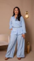 Conjunto Brisa Slim Azul Bebê