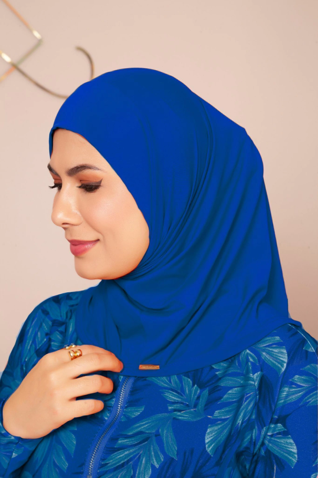 Hijab Esportivo Azul Royal