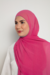 Lenço Chiffon Cereja - comprar online
