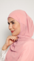 Lenço Chiffon Rosa Candy - comprar online