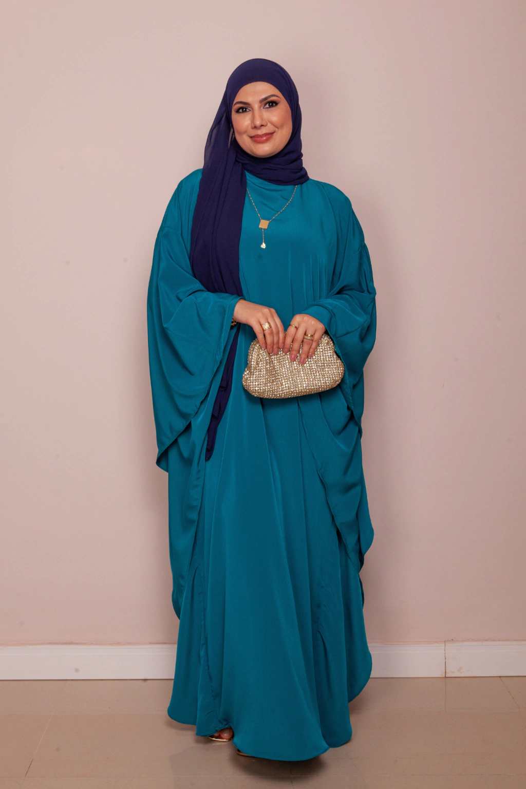 Kaftan Butterfly Turquesa