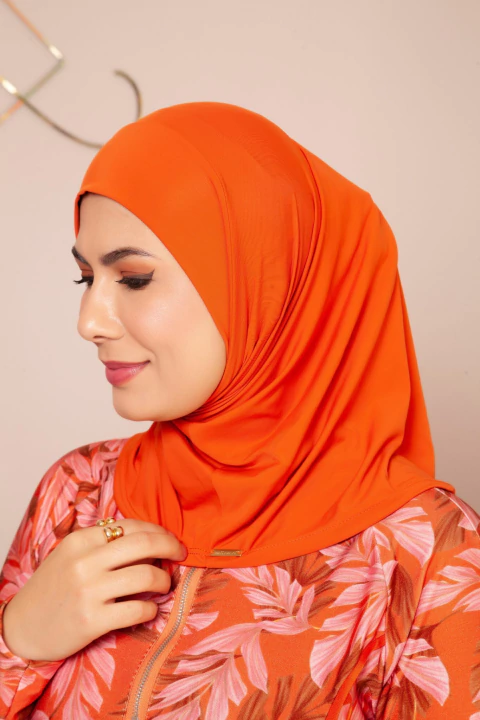 Hijab Esportivo Laranja