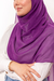 Lenço Chiffon Violeta na internet