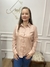 Camisa Bia em Tricoline Rosé na internet